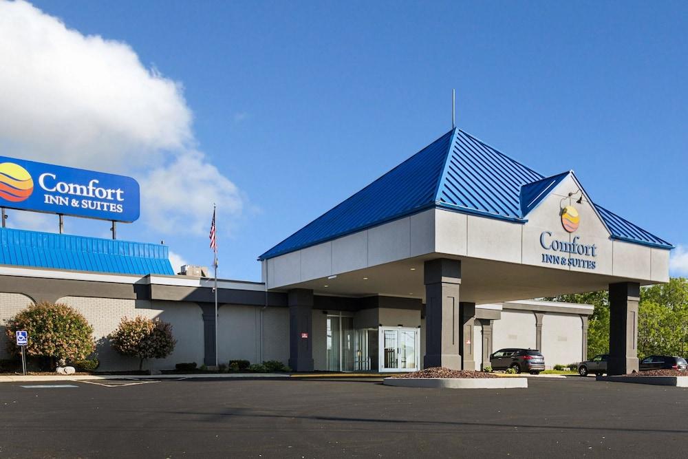 Comfort Inn & Suites Airport Syracuse Exterior foto